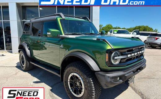 2023 Ford Bronco