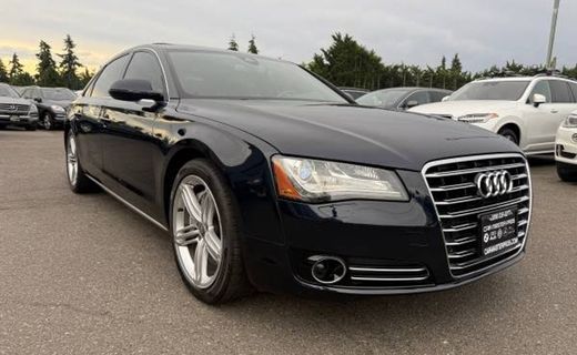 2012 Audi A8 L