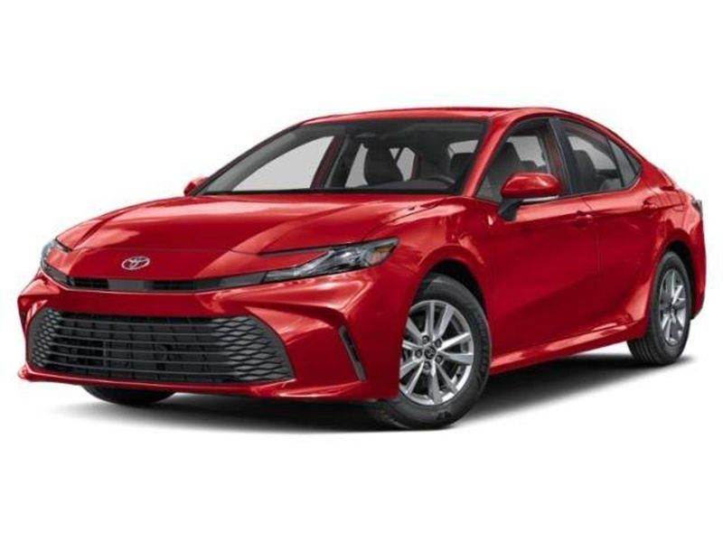 2025 Toyota Camry — a typically priced live listing