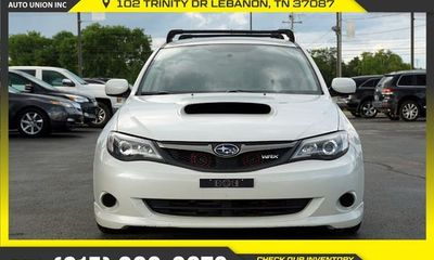 2010 Subaru Impreza WRX SS