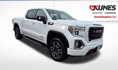 2022 GMC Sierra Limited AT4