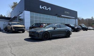 2022 Kia Stinger GT Line