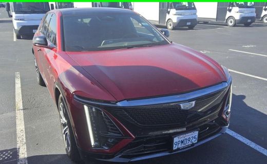 2024 Cadillac Lyriq