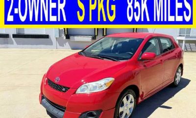 2009 Toyota Corolla Matrix S
