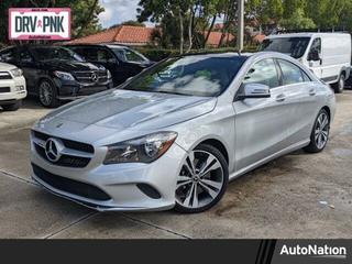 2019 Mercedes-Benz CLA-Class CLA250