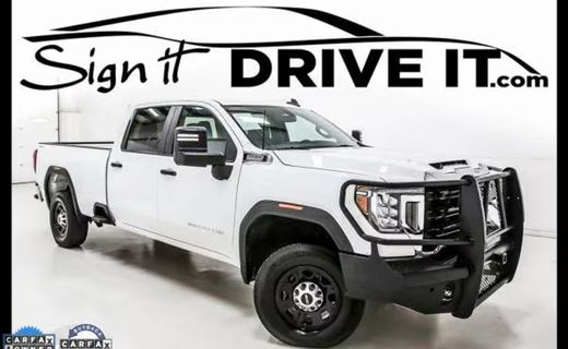 2022 GMC Sierra HD