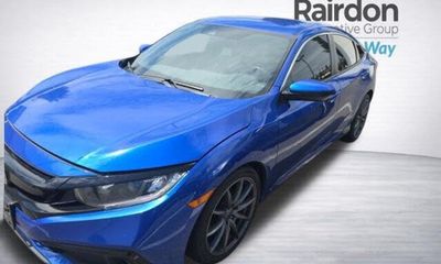 2020 Honda Civic Sport Sedan