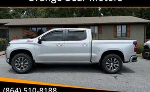 2019 Chevrolet Silverado LT