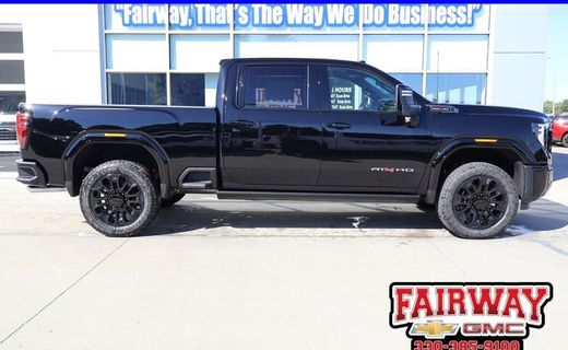 2026 GMC Sierra HD AT4