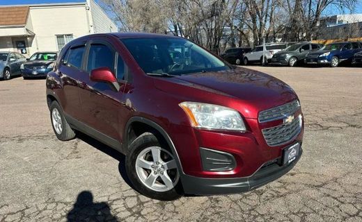 2016 Chevrolet Trax LS