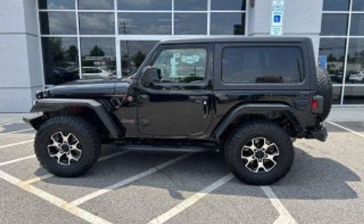 2021 Jeep Wrangler Rubicon