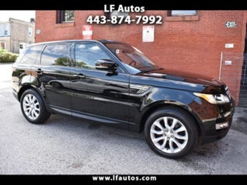 2014 Land Rover Range Rover Sport — a typically priced live listing