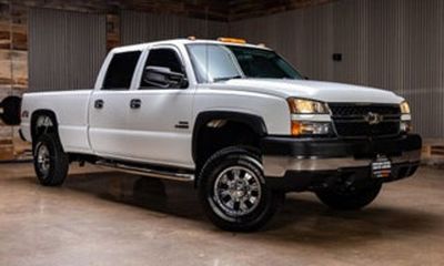 2007 Chevrolet Silverado LTZ