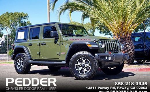 2022 Jeep Wrangler Unlimited Rubicon