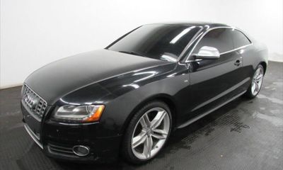 2009 Audi S5 42 Quattro Coupe