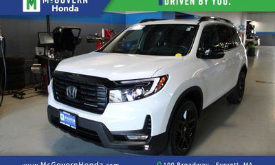 2024 Honda Passport Black Edition