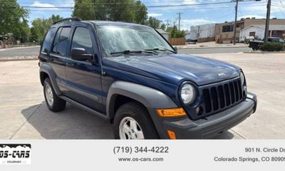 2005 Jeep Liberty Sport