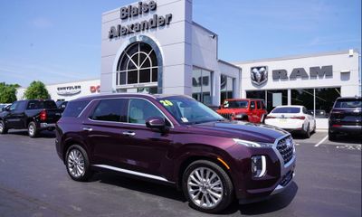 2020 Hyundai Palisade Limited