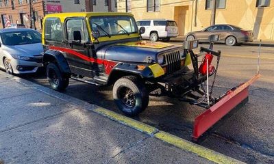 1994 Jeep Wrangler SE