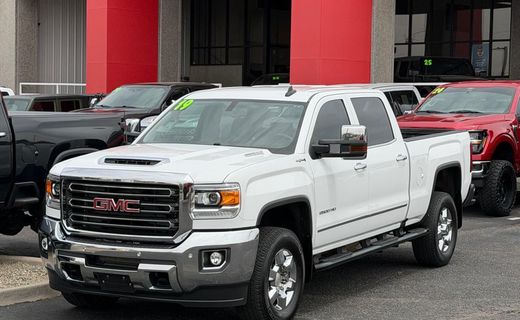 2019 GMC Sierra HD SLT