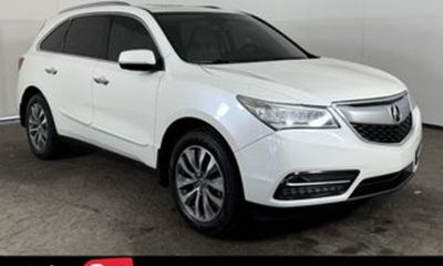2014 Acura MDX SH Tech