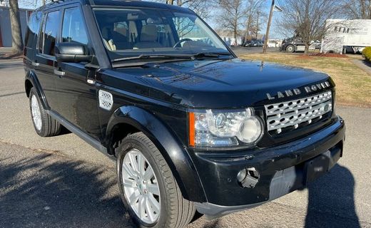 2013 Land Rover LR4 HSE