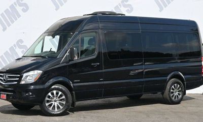 2015 Mercedes-Benz Sprinter 2500