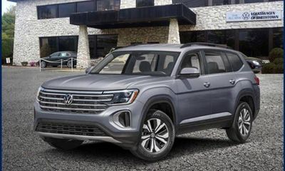 2026 Volkswagen Atlas 4MOTION SE