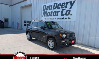 2023 Jeep Renegade Latitude Upland
