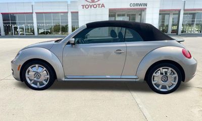 2015 Volkswagen Beetle 1 8T TDI