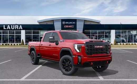 2026 GMC Sierra HD AT4