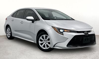 2022 Toyota Corolla LE