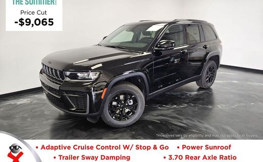 2026 Jeep Grand Cherokee