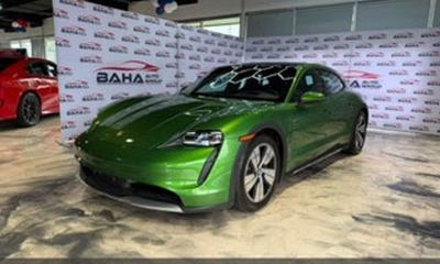 2023 Porsche Taycan 4 Cross Tourismo