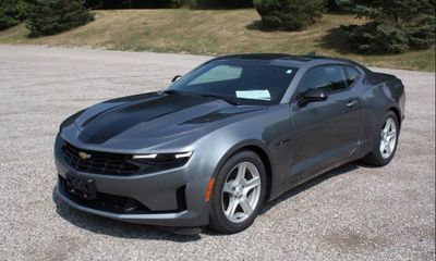 2019 Chevrolet Camaro 1LS 1LT