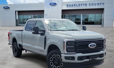 2026 Ford F-250 Platinum