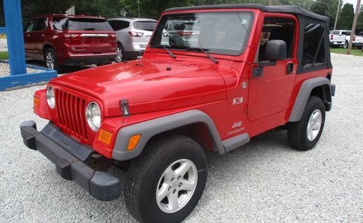 2005 Jeep Wrangler X