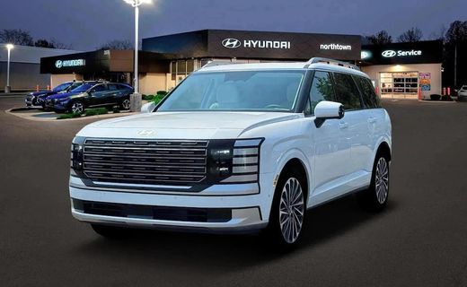 2026 Hyundai Palisade Calligraphy
