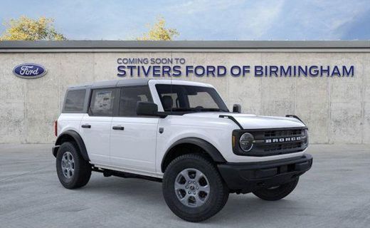2026 Ford Bronco Big Bend