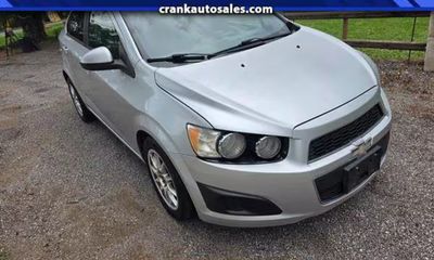 2012 Chevrolet Sonic LS