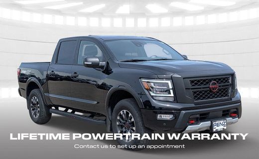 2024 Nissan Titan