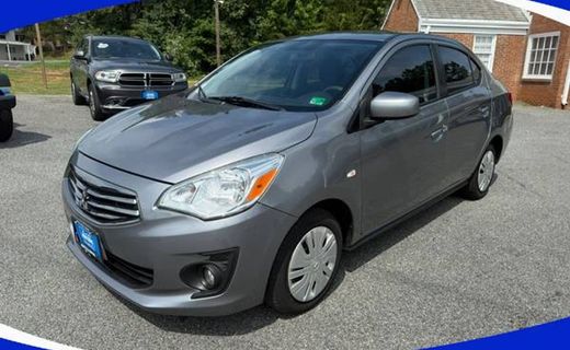 2019 Mitsubishi Mirage G4 ES
