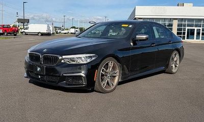 2018 BMW M550I xDrive