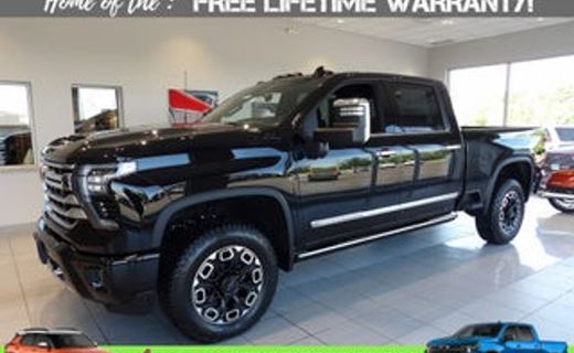 2026 Chevrolet Silverado HD LTZ