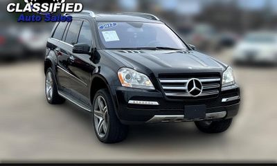 2012 Mercedes-Benz GL-Class GL550 4 Matic