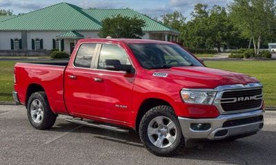 2020 Ram 1500 Big Horn Lonestar