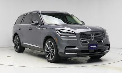 2022 Lincoln Aviator Reserve
