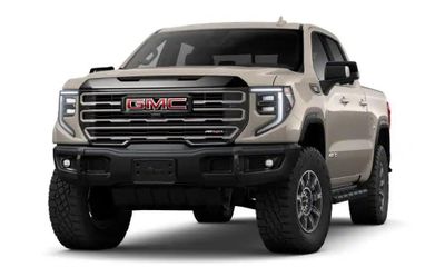 2026 GMC Sierra AT4X
