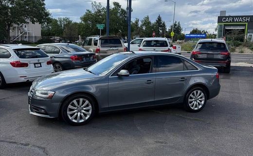 2013 Audi A4 Quattro Premium