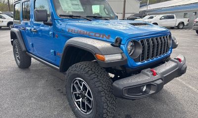 2026 Jeep Wrangler Rubicon